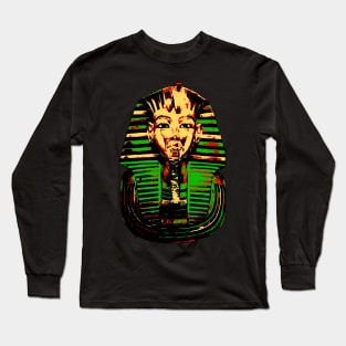 Pan Afro Tut Long Sleeve T-Shirt